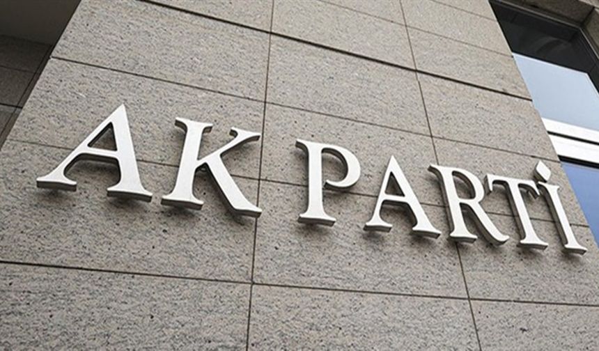 AK Parti Teşkilatlarında Büyük Değişim: 108 Başkan Değişti