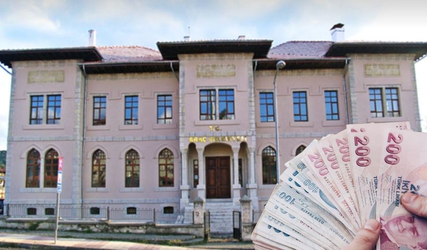 Araç’ta Suya Zam: Yeni Yılda Faturalara Yansıyacak