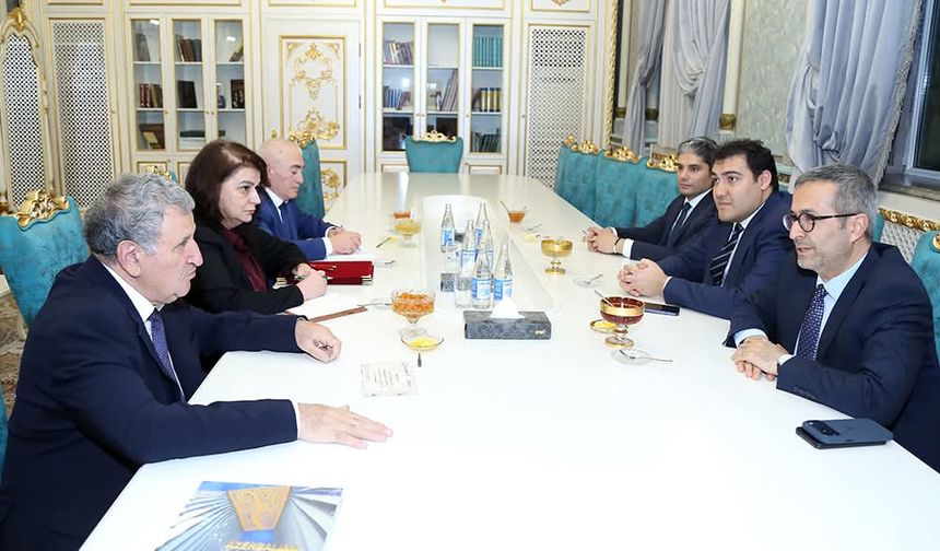 Azerbaycan–Türkiye bilim iş birliği güçleniyor: Bakü’de kritik toplantı yapıldı!