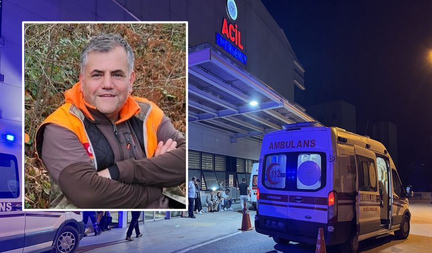 Kastamonu’da avda vurulan bankacı yaşam savaşı veriyor!