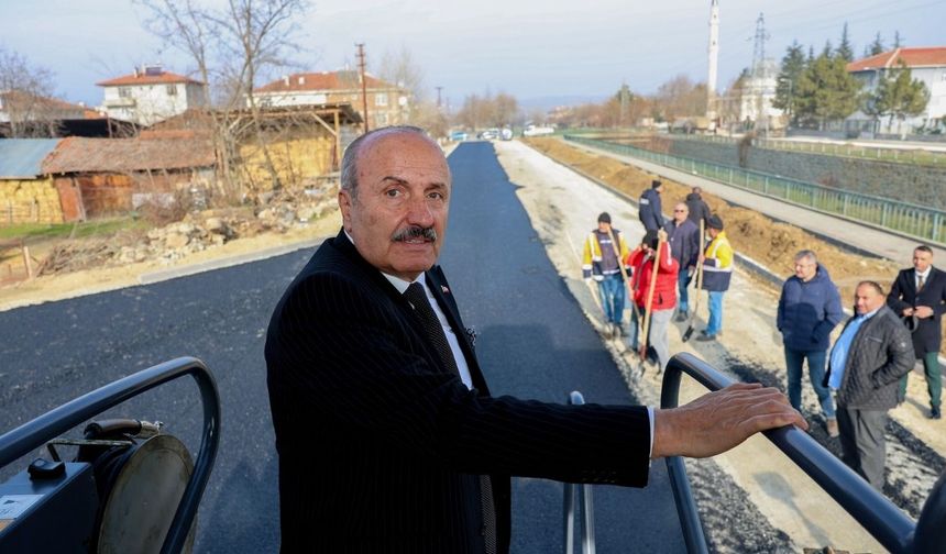 Başkan Arslan Sahada: ‘Taşköprü’ye Değer’