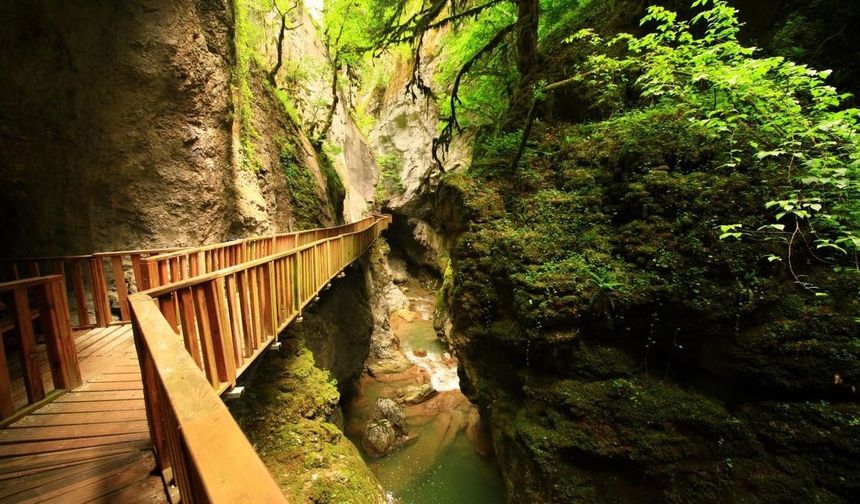 Belediye uyardı: Horma Kanyonu kapatıldı