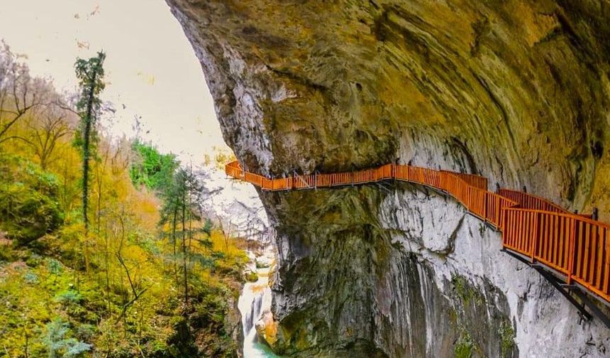 Kastamonu'da doğaseverler için eşsiz rota: Horma Kanyonu bayramda ziyarete açılıyor