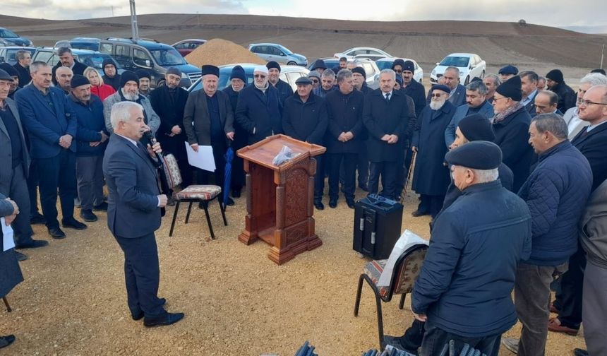 Seydiler’e 80 Kişilik Huzurevi Müjdesi: Temel Atıldı