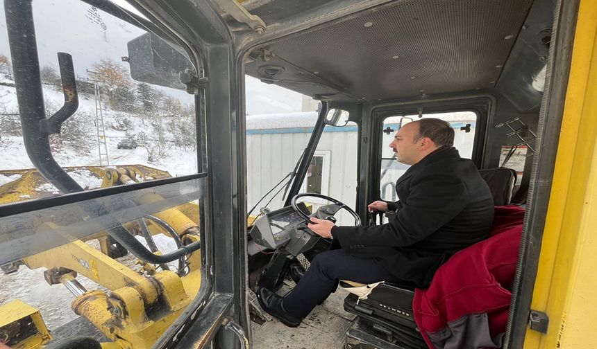 Kastamonu’da kaymakam direksiyona geçti