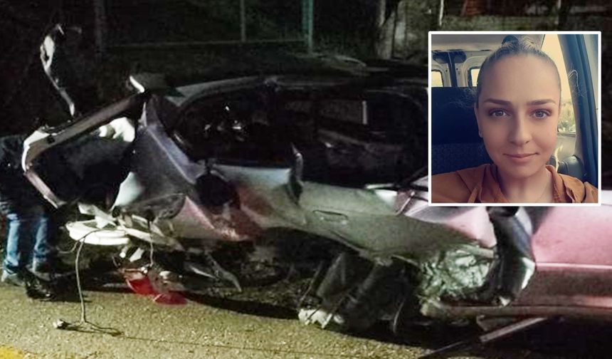 Kastamonu’da feci kazada genç kadın ölmüştü: Sürücü tutuklandı!