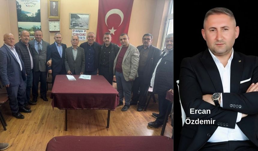 Doğanyurt Dernekler Federasyonu’nda yeni başkan dönemi