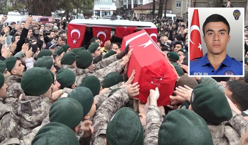 Türkiye Şehidine Veda Etti: Polis Emre Albayrak'a Son Görev