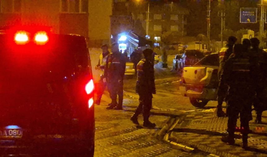 Feci olay! KADES ile yardım çağırdı: Şahıs kendini vurdu!