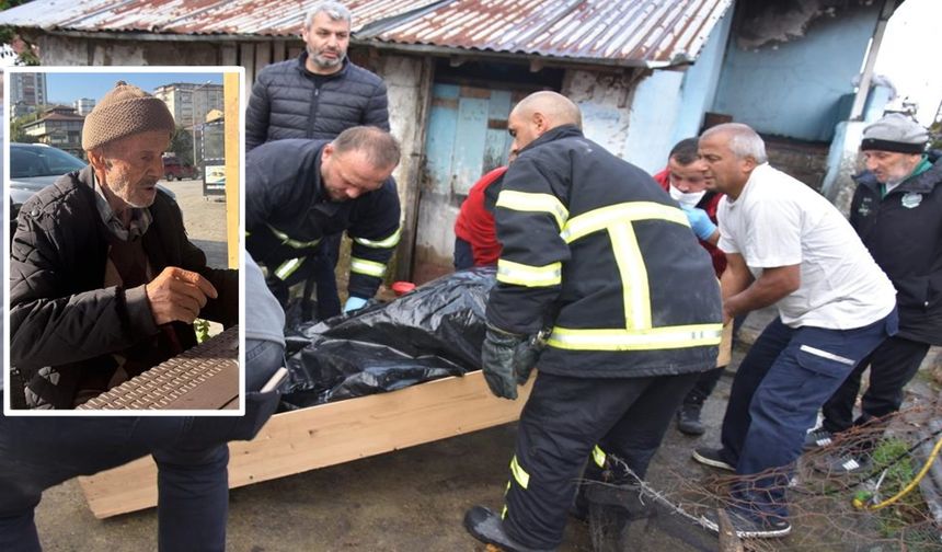Karadeniz İlinde Ev Yangını: 83 Yaşındaki Hüseyin Kavcı Hayatını Kaybetti