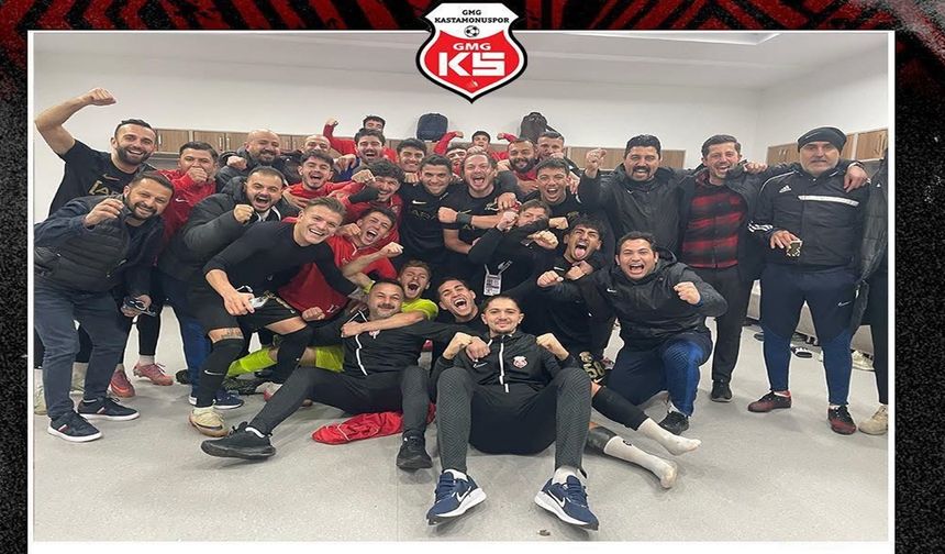 Kastamonuspor, Deplasmanda Karaman FK’yı Son Dakika Golüyle Devirdi