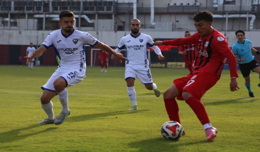 GMG Kastamonuspor bu sefer affetmedi: Kastamonu'da kritik 3 puan