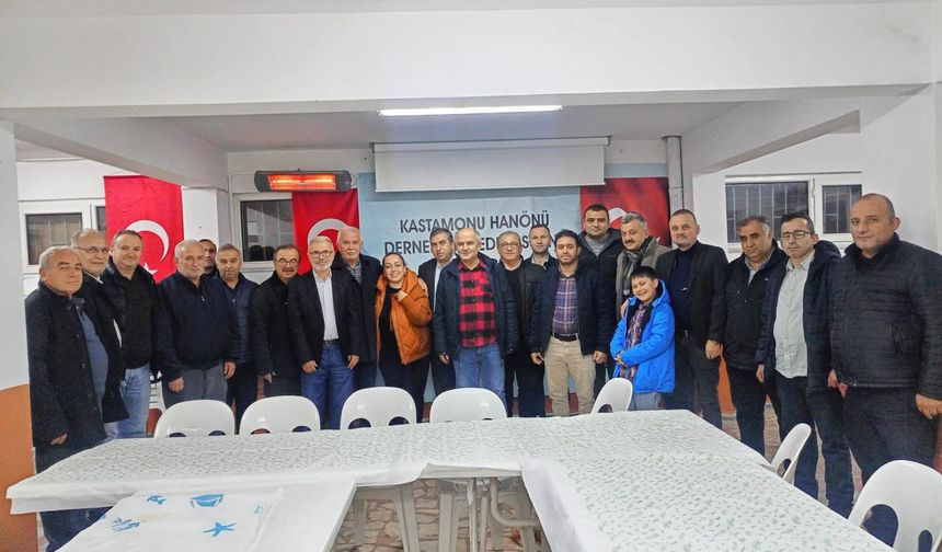 Hanönü Dernekleri Federasyonu toplandı: Hazırlıklar tamamlandı