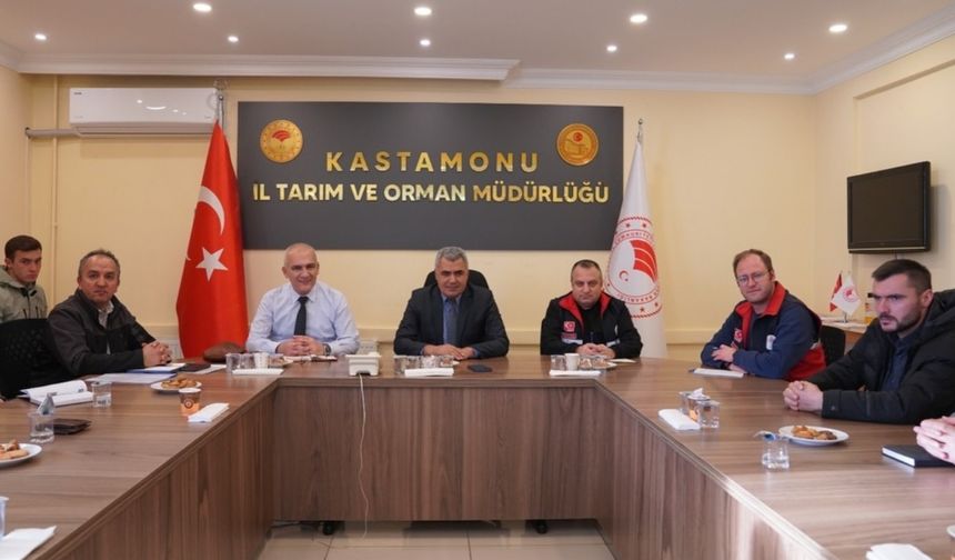 İl Tarım ve Orman’dan Devrekani adımı: Yatırımcılarla toplantı yapıldı