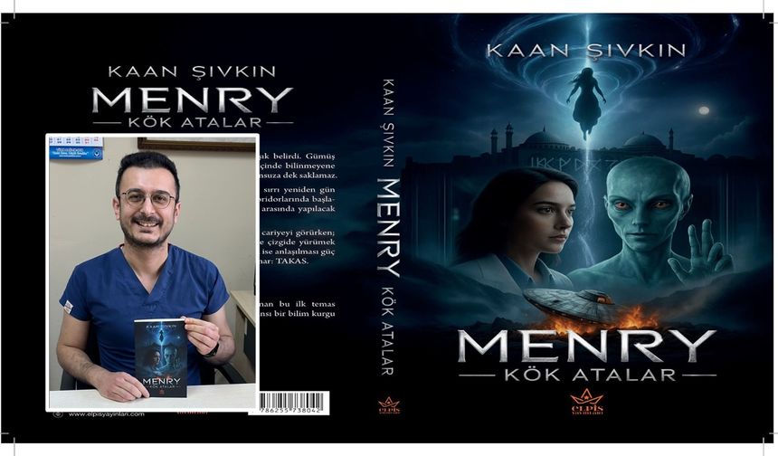 Taşköprülü Hemşire ve Yazar'dan Yerli Bilim Kurgu Atağı: 'MENRY – Kök Atalar' Okurla Buluştu