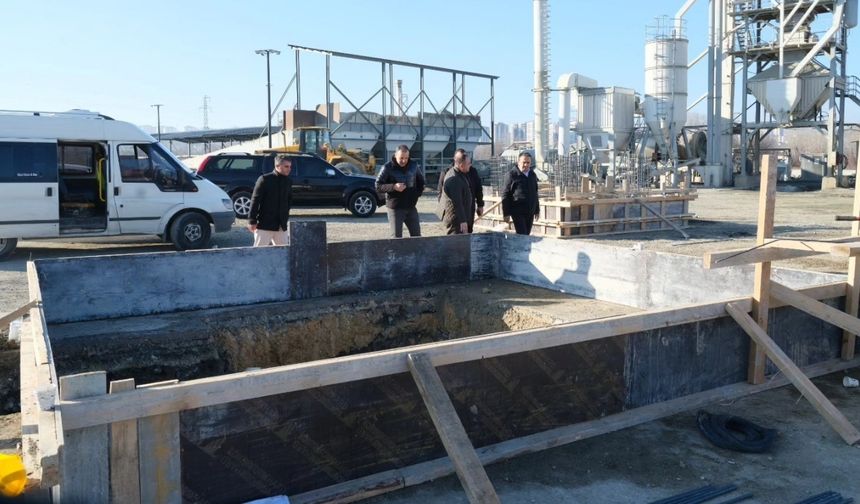 Kastamonu Belediyesi’nden yeni yatırım: Fabrika yükseliyor