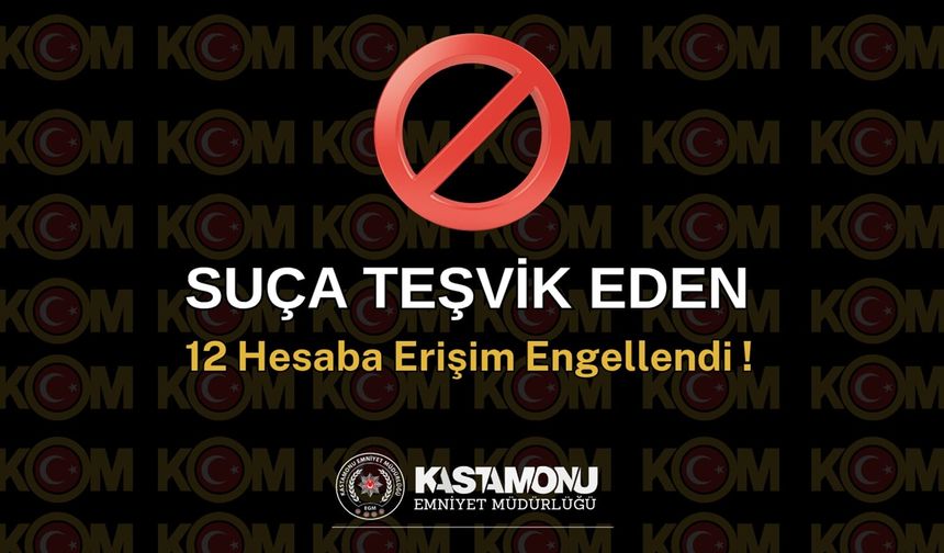 Kastamonu’da hesaplara erişim engeli