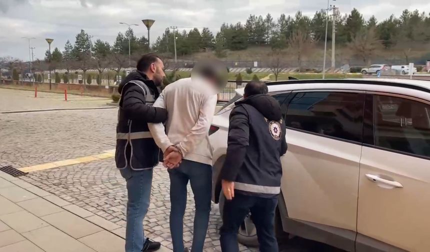 Kastamonu'da çalındı, Taşköprü'de bulundu: Yakalanan iki şahıstan biri tutuklandı!