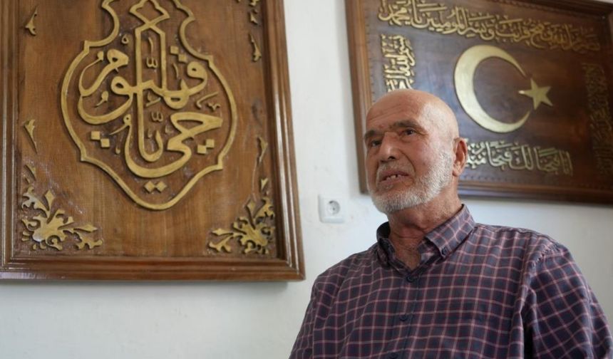 Kastamonu’da Emekli Polis Evinin Duvarlarını Sanata Dönüştürdü