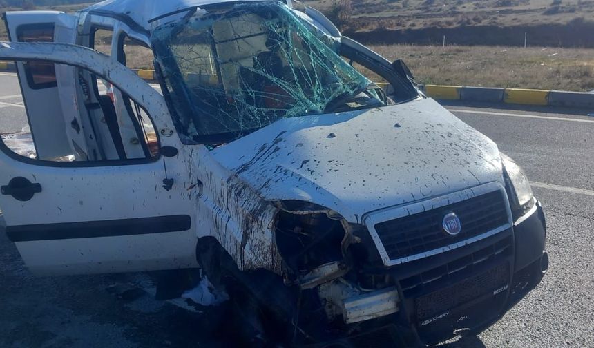 Kastamonu'da iki ayrı kaza: 3 kişi yaralandı!