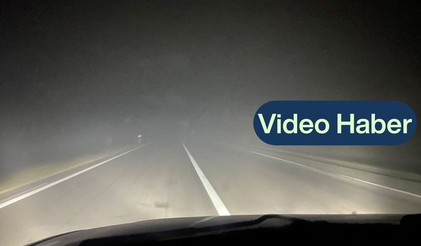 Kastamonu’da Sis Etkisini Artırdı: Taşköprü Güzergahında Zor Anlar