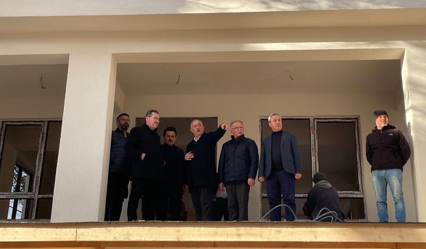 Kastamonu'da yatırımlar yerinde incelendi: Proje ve hizmetler gözden geçirildi