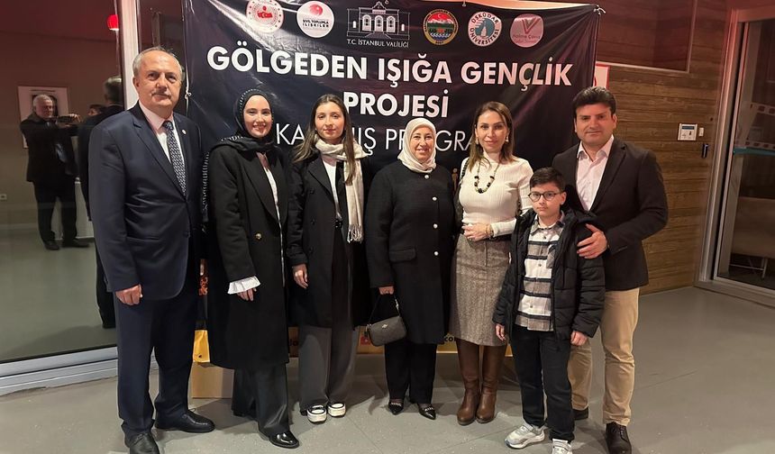 Kastamonu’dan Işığa Uzanan Yol: 'Gölgeden Işığa' Projesi Kapanışla Tamamlandı