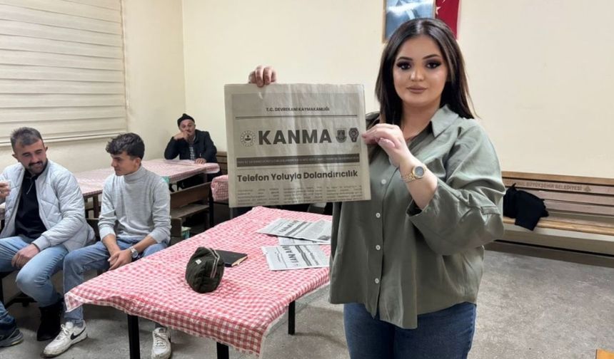 Kastamonu’nun Genç Muhtarı Köyü Uyardı: ‘Dolandırıcılara Kanmayın’