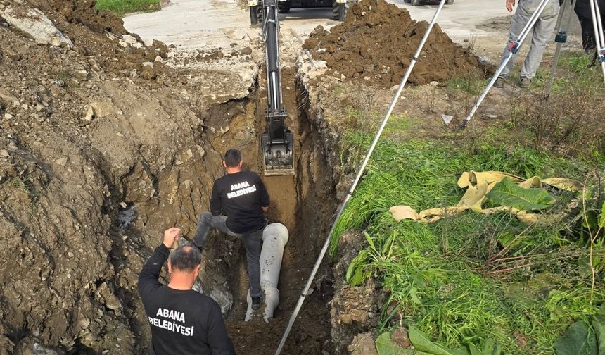 Kastamonu'nun ilçesinde altyapı çalışmaları sürüyor