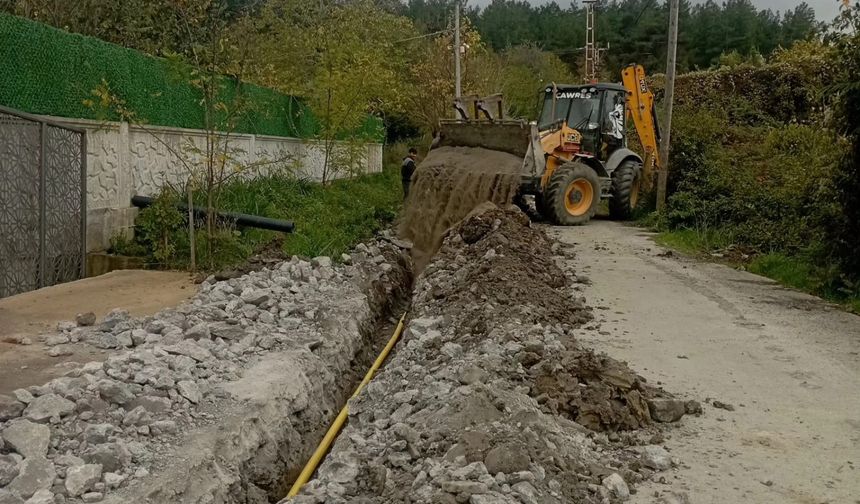 Kastamonu'nun ilçesinde doğal gaza kavuşacaklar!