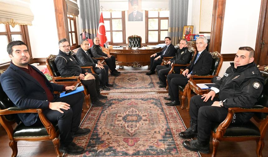 Kastamonu'nun ilçesinde güvenlik ele alındı!