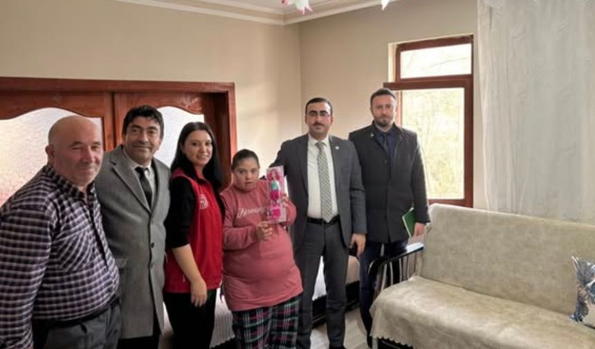 Kastamonu’nun ilçesinde hane ziyaretleri sürüyor