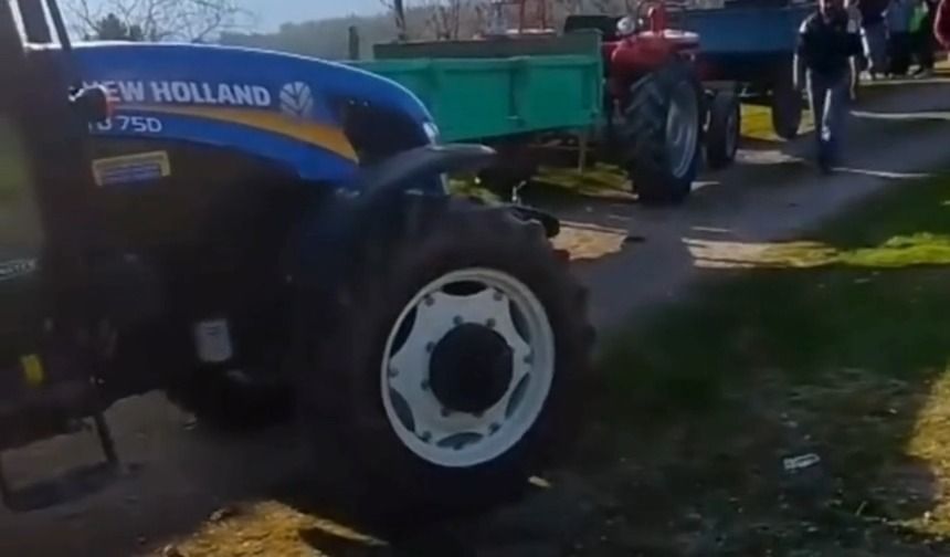 Kastamonu'nun ilçesinde vatandaşlardan tepki: 'Odun çekimi için saatlerce bekletildik'