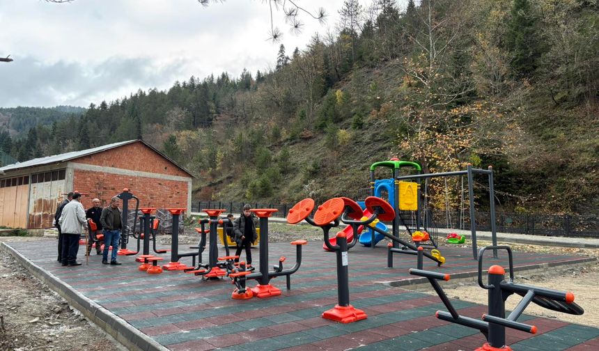 Kastamonu'nun ilçesinde yeni yaşam alanı oluşturuluyor