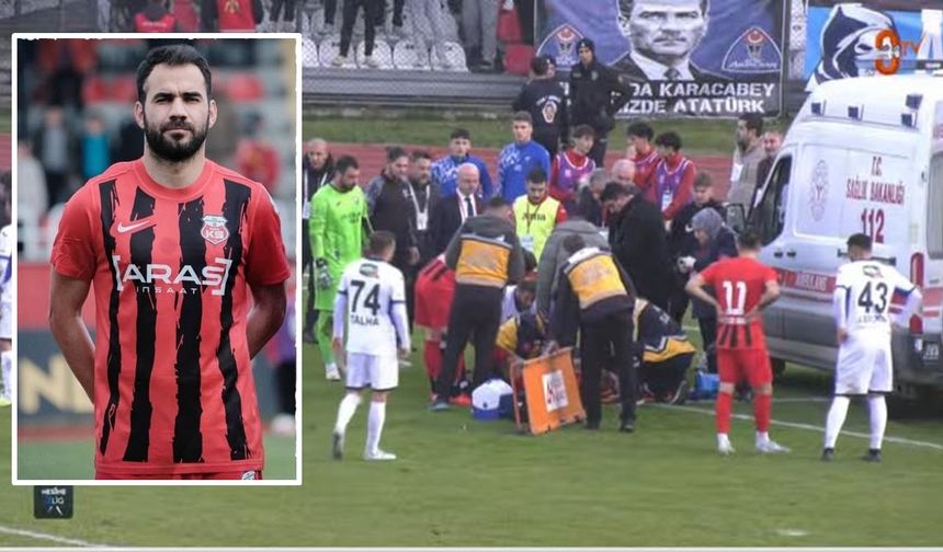 Yoğun Bakıma Alınmıştı: Kastamonusporlu Hasan Ayaroğlu’ndan son dakika!