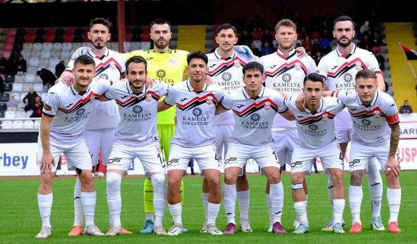 Kastamonuspor Karaman Deplasmanında: İlk 11 Netleşti