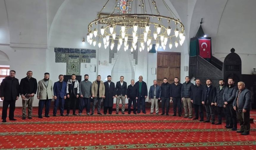 Küre Müftülüğü Aylık Toplantısında Din Hizmetleri Masaya Yatırıldı