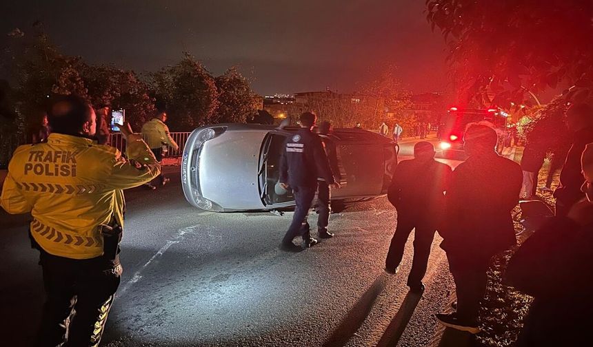 Zincirleme Trafik Kazası: 5 Kişi Yaralandı