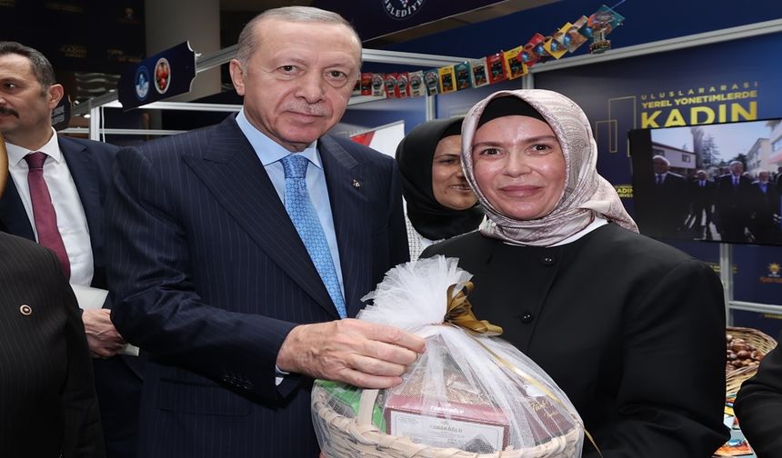 Kastamonu’dan Cumhurbaşkanı Recep Tayyip Erdoğan’a hediye