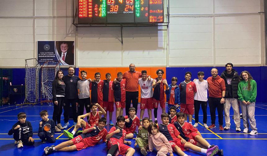 Taşköprü Allstar, Yolspor karşısında galip geldi!