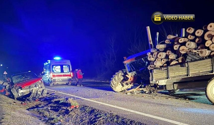 Taşköprü Yolunda Feci Kaza: 3 Yaralının Olduğu Kazada Detaylar
