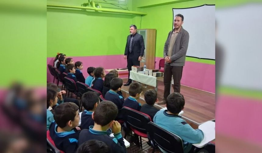 Taşköprü’de Kitap ve Yazarlık Üzerine İlham Veren Buluşma