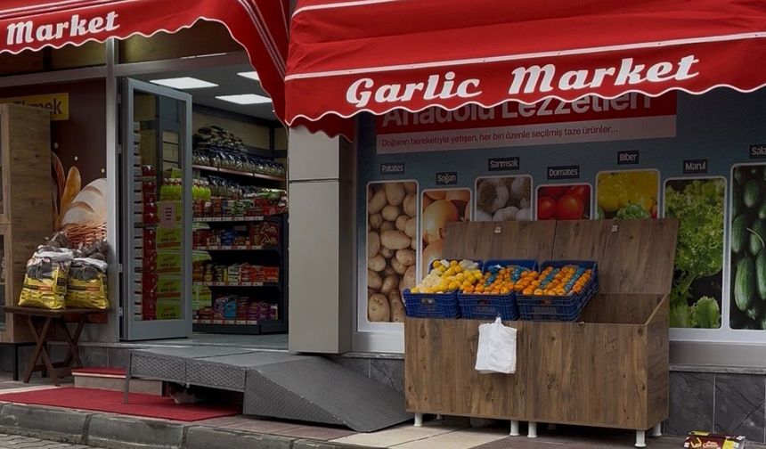 Taşköprü’de Yeni İşletme: Garlic Market Hizmete Başlıyor