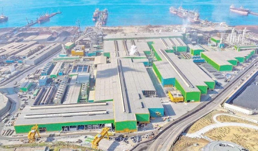 Tosyalı’nın 2025 bilançosu: 13 milyon ton üretim, 9 milyar dolar ciro