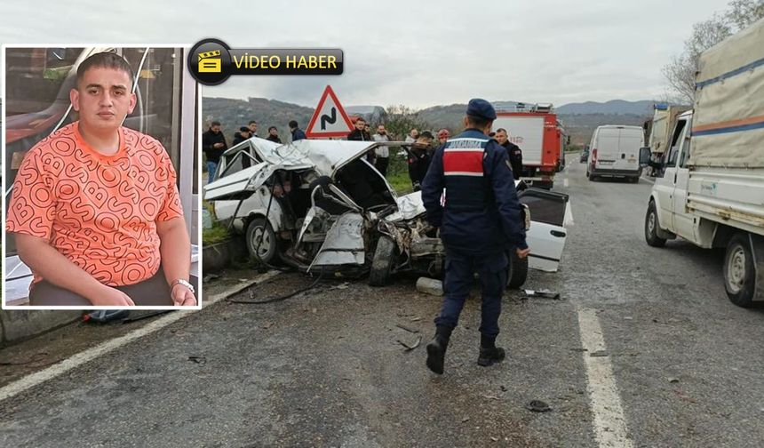 Kastamonulu 26 Yaşındaki Volkan Ergin Feci Kazada Hayatını Kaybetti