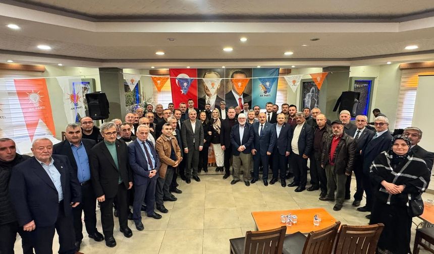 AK Parti ,Taşköprü'de Dinledi