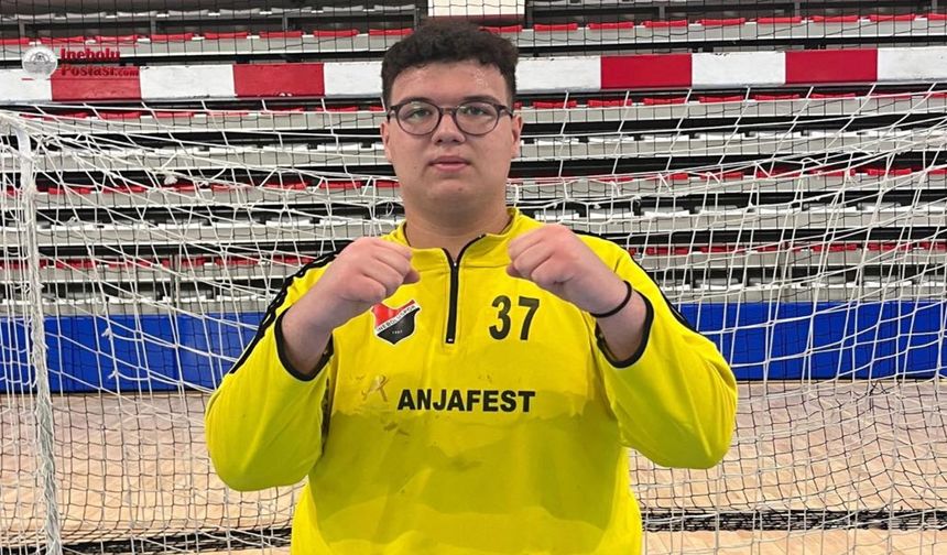 Kastamonulu Genç Hentbolcu Milli Takım Kampına Çağrıldı