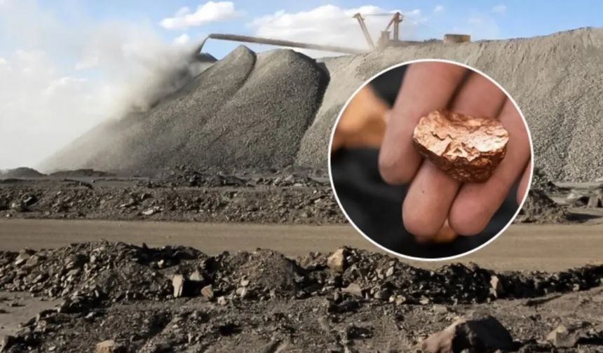 İngilizler, Kastamonu’da maden buldu: Değeri, 1 Milyar Dolar!