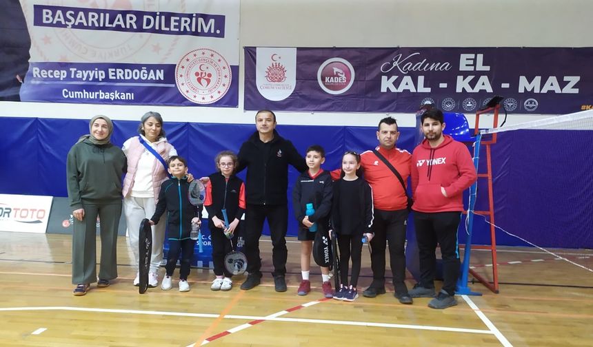 Taşköprü’ye Türkiye 2’nciliği ile döndüler