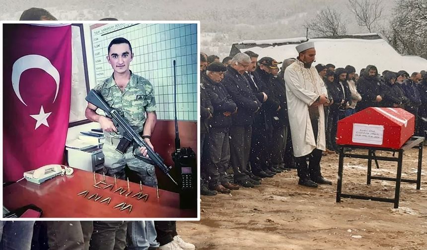 Gazi Ferdi Çatal’a Son Görev: Askeri Törenle Son Yolculuğuna Uğurlandı